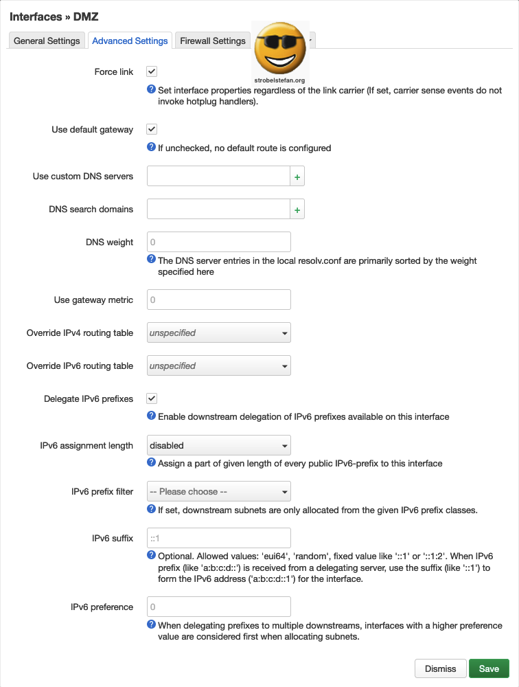 OpenWrt - Network Configuration