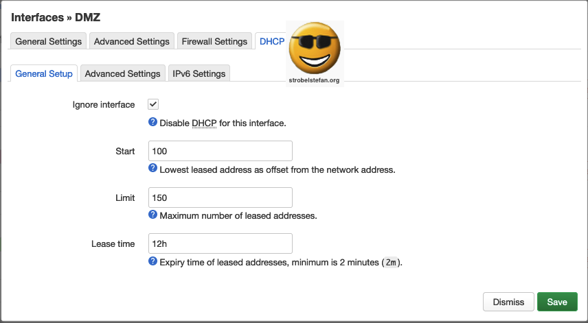 OpenWrt - Network Configuration