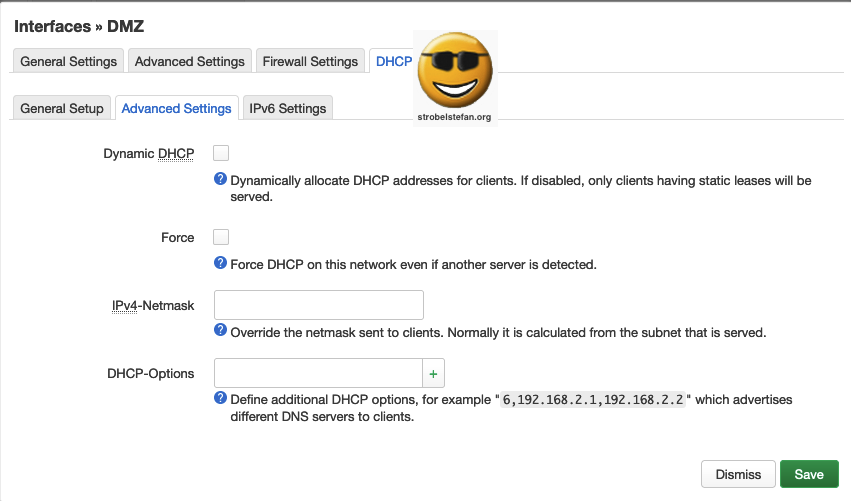 OpenWrt - Network Configuration