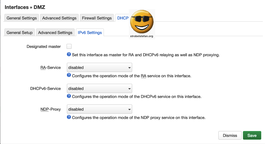 OpenWrt - Network Configuration