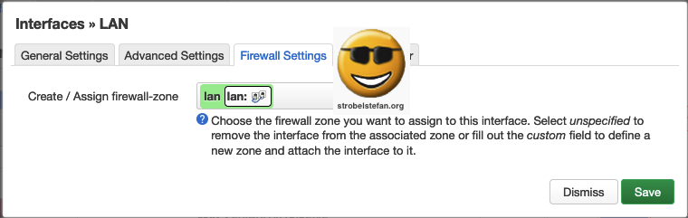 OpenWrt - Network Configuration