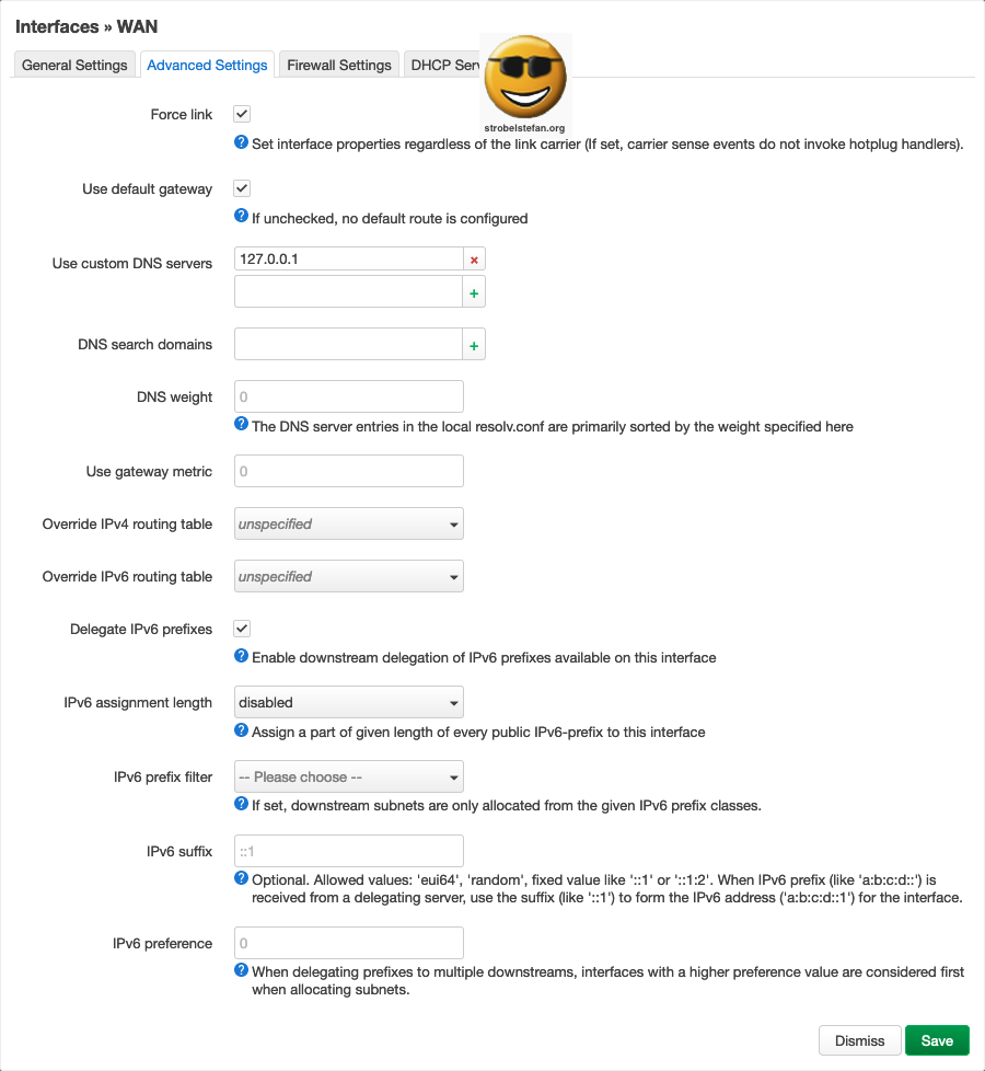 OpenWrt - Network Configuration