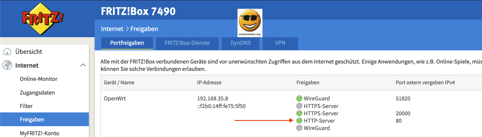 OpenWrt – Let's Encrypt