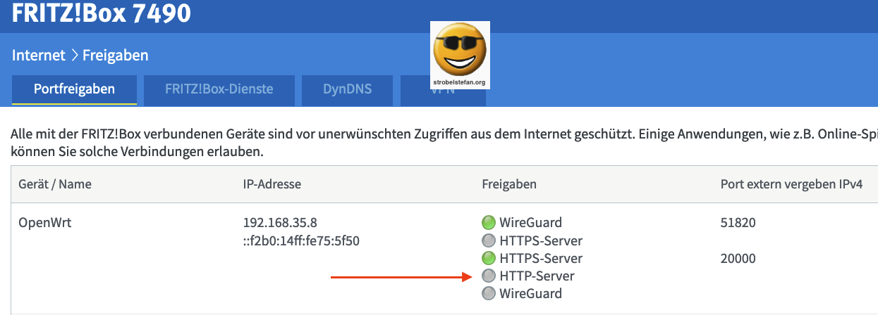 OpenWrt – Let's Encrypt