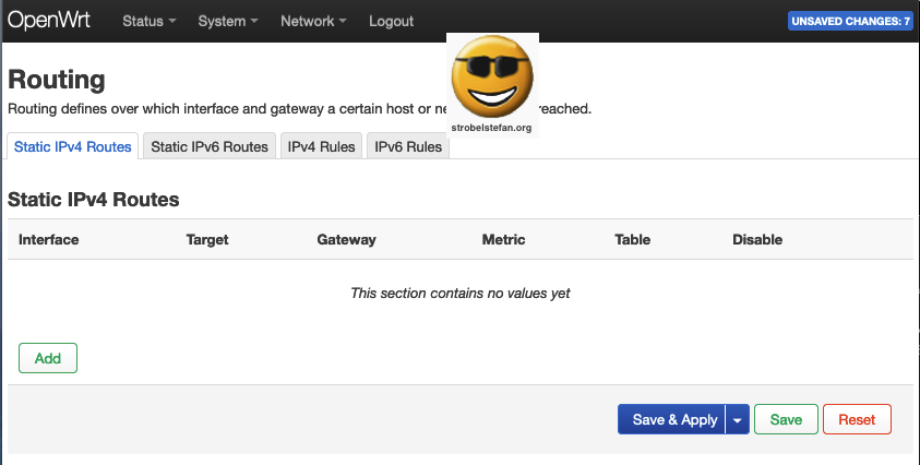 OpenWrt - Network Configuration