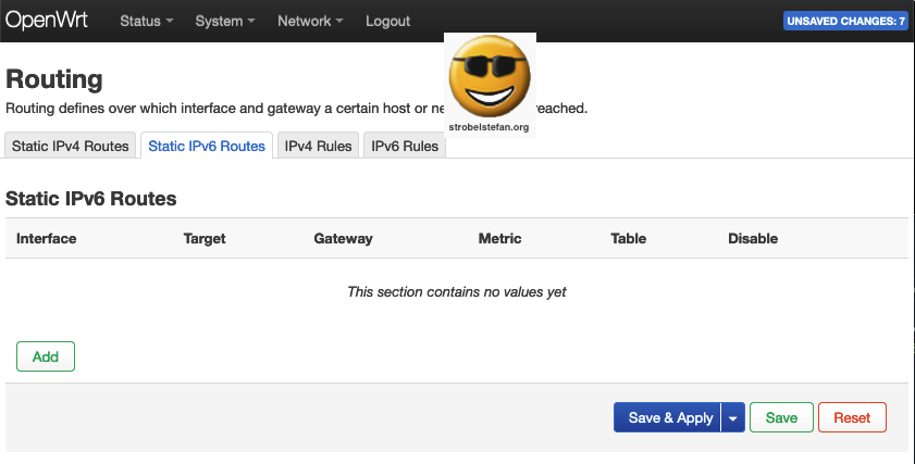 OpenWrt - Network Configuration