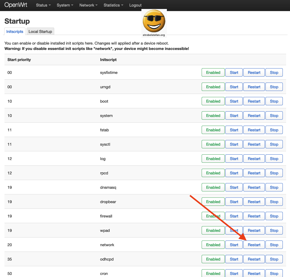 OpenWrt - WireGuard VPN