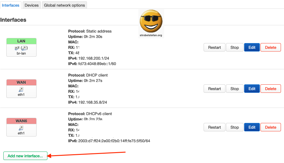 OpenWrt - WireGuard VPN