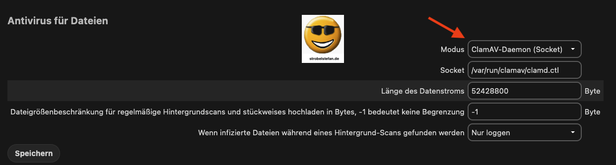 Antivirus for files - hohe CPU-Last