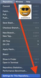 GPG-Schlüssel für Commits verwenden