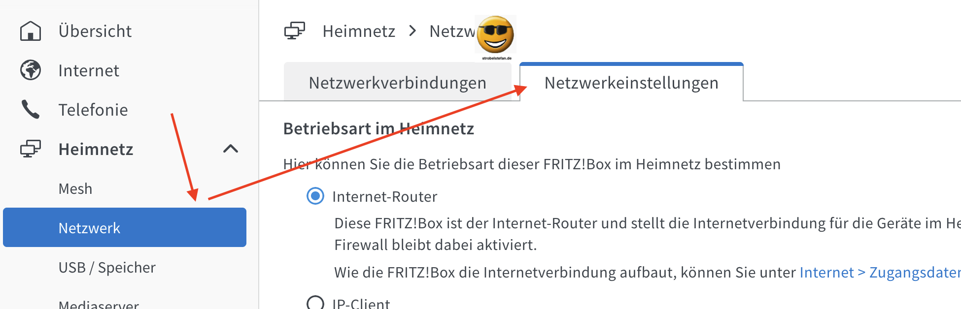 AVM FRITZ!Box DNS Rebind Schutz