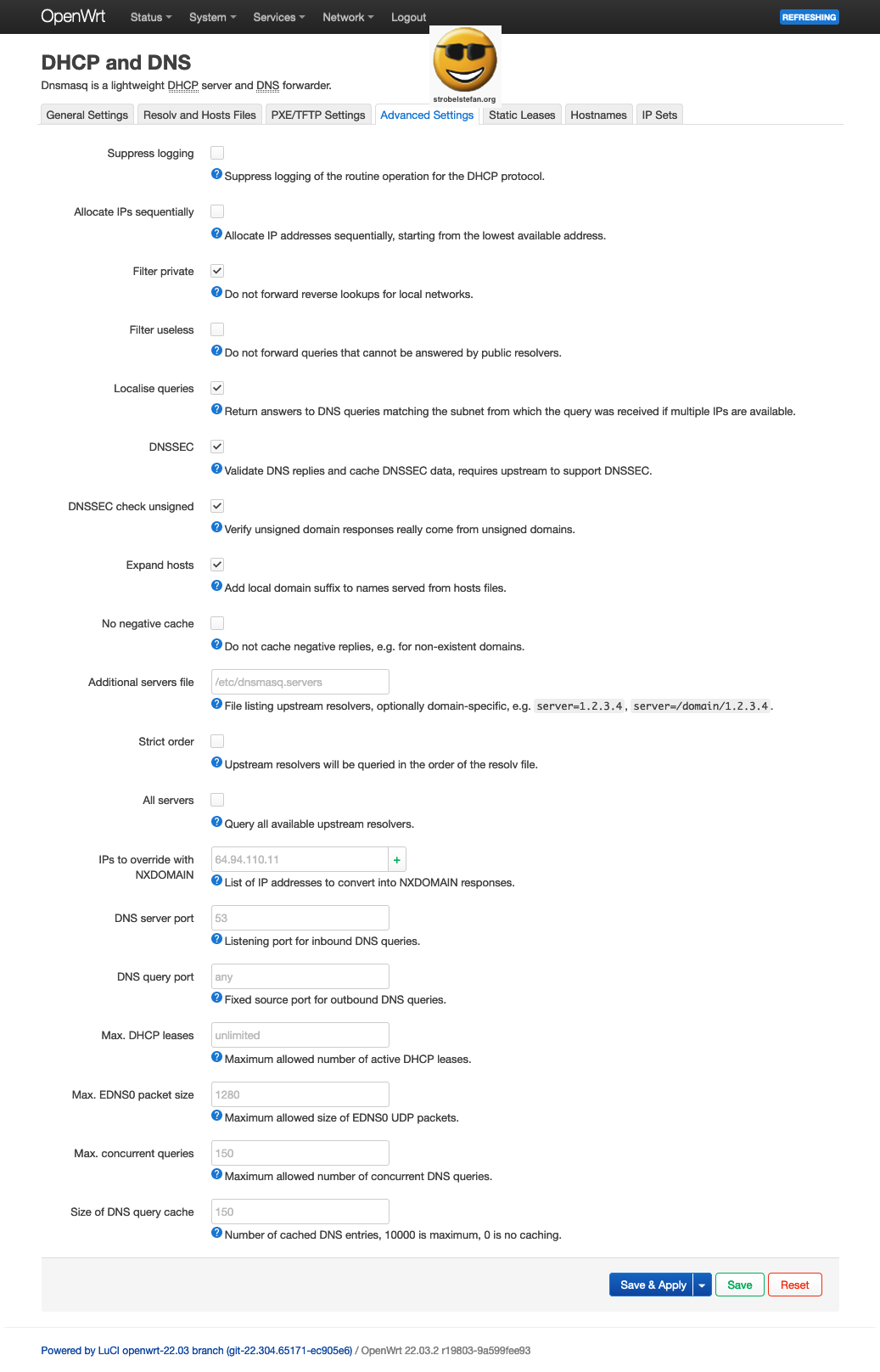 OpenWrt - Network Configuration