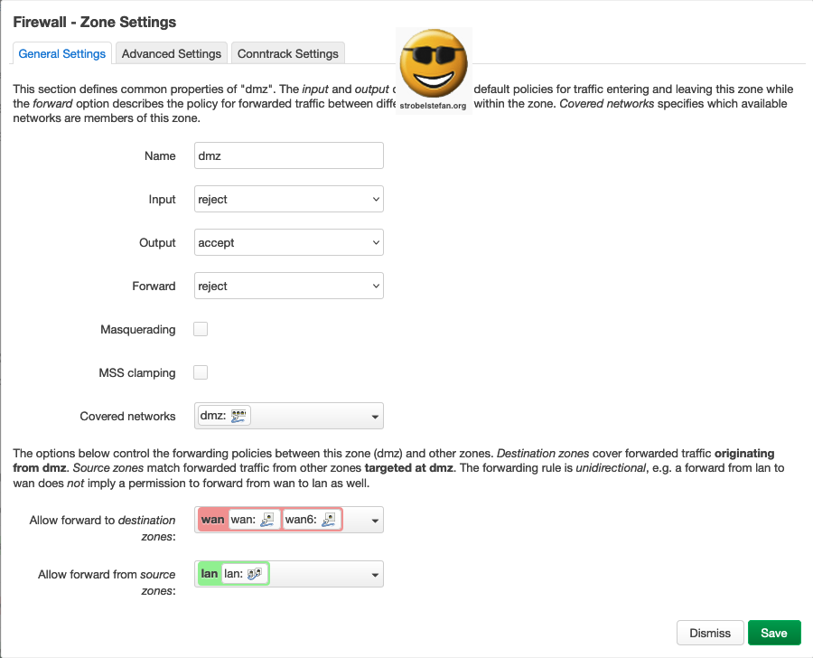 OpenWrt - Network Configuration