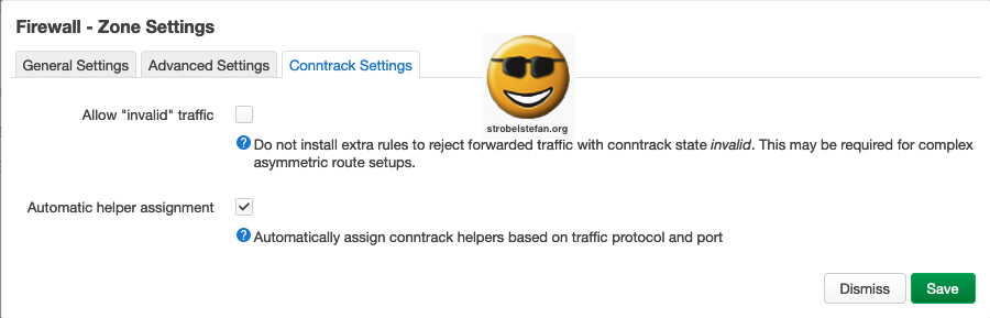 OpenWrt - Network Configuration
