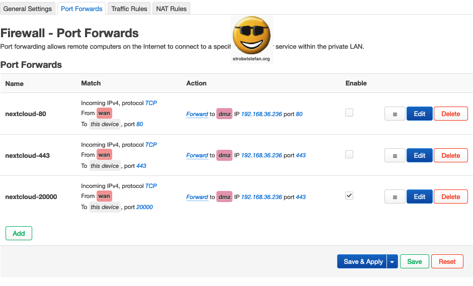 OpenWrt - Network Configuration
