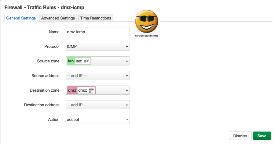 OpenWrt - Network Configuration