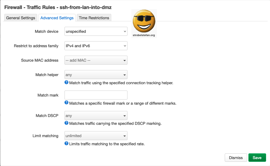 OpenWrt - Network Configuration