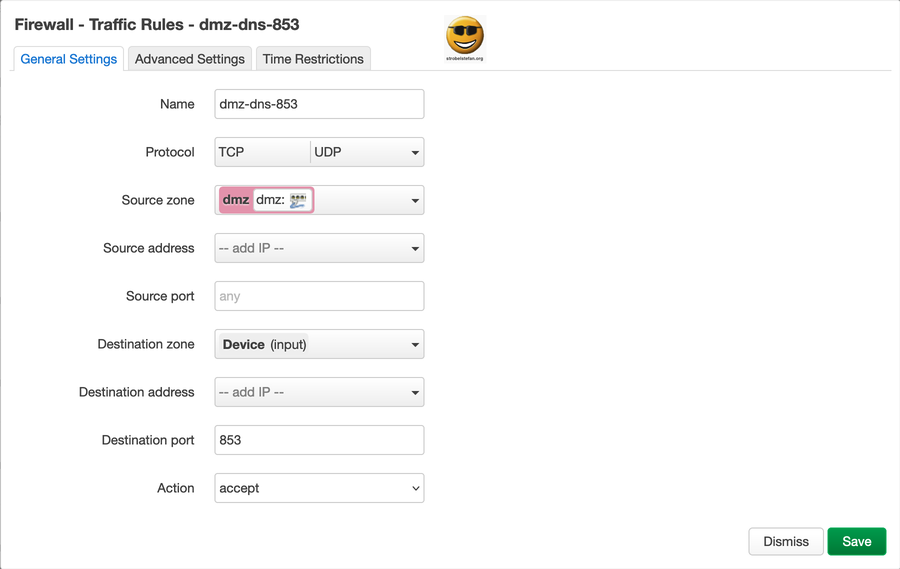 OpenWrt - Network Configuration