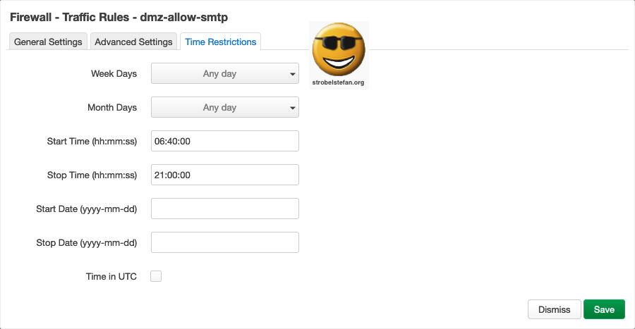 OpenWrt - Network Configuration