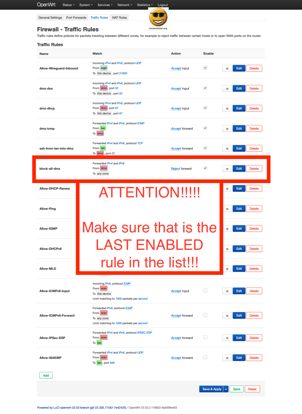 OpenWrt - Network Configuration