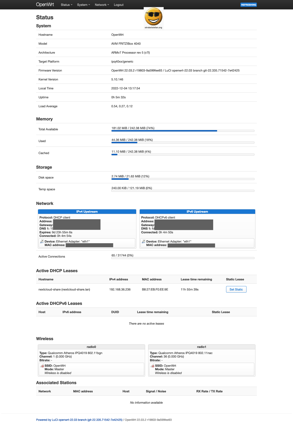 OpenWrt - Network Configuration