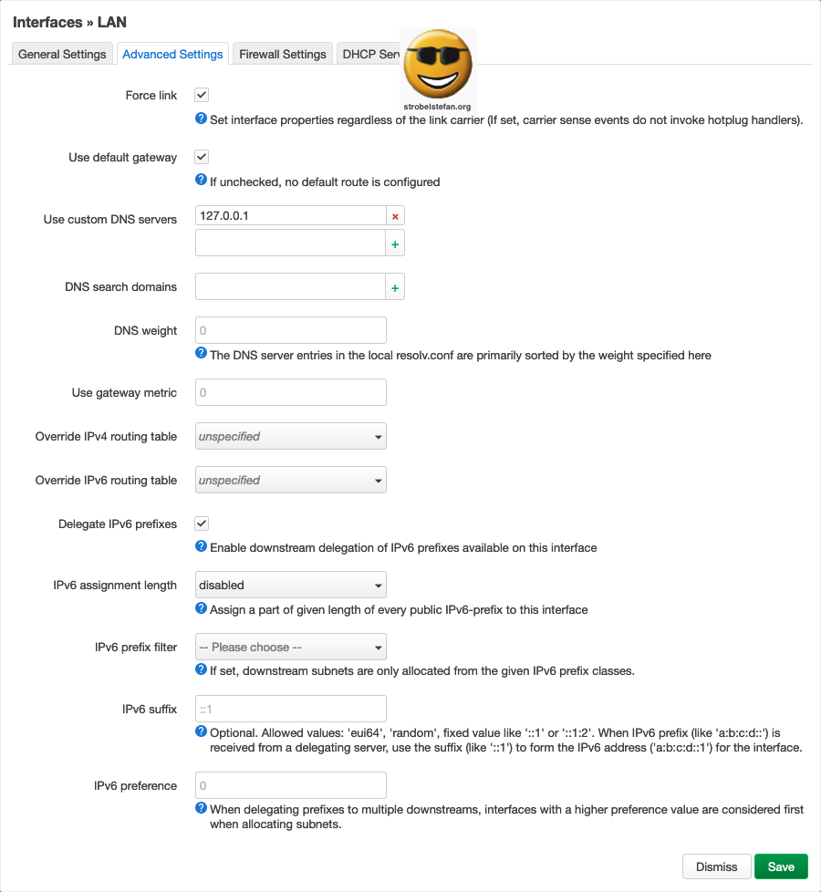 OpenWrt - Network Configuration