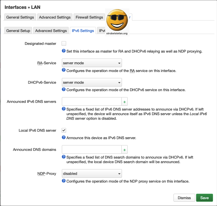 OpenWrt - Network Configuration