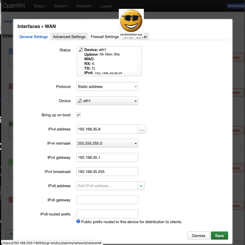 OpenWrt - Network Configuration