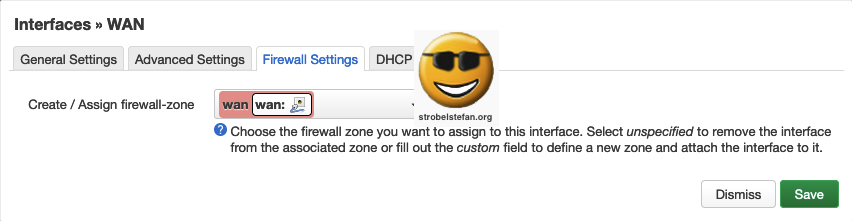 OpenWrt - Network Configuration