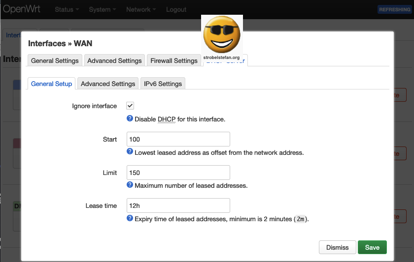 OpenWrt - Network Configuration
