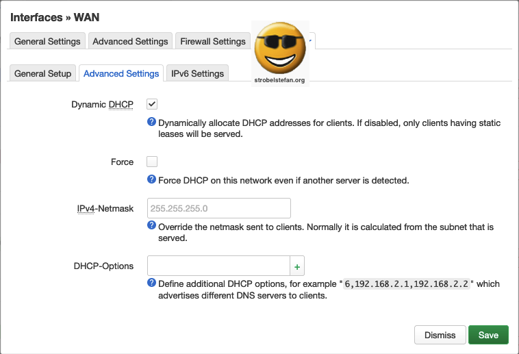 OpenWrt - Network Configuration