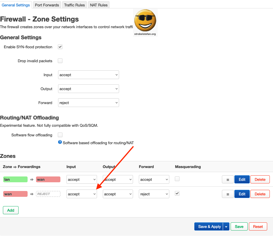 Secure LuCi Access Via SSH