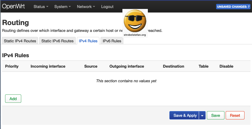 OpenWrt - Network Configuration