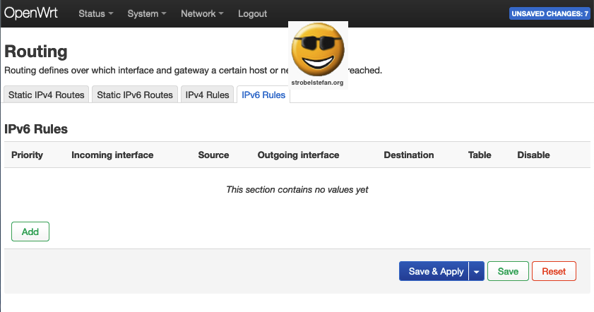 OpenWrt - Network Configuration