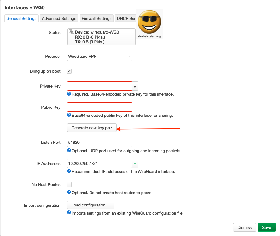 OpenWrt - WireGuard VPN