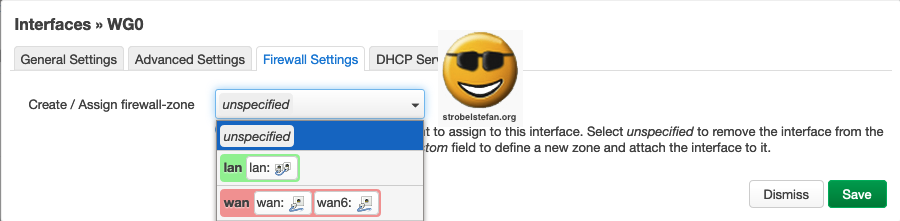 OpenWrt - WireGuard VPN
