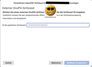 Thunderbird Einstellungen - sec#